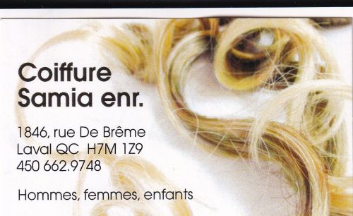 Coiffure Samia enr.